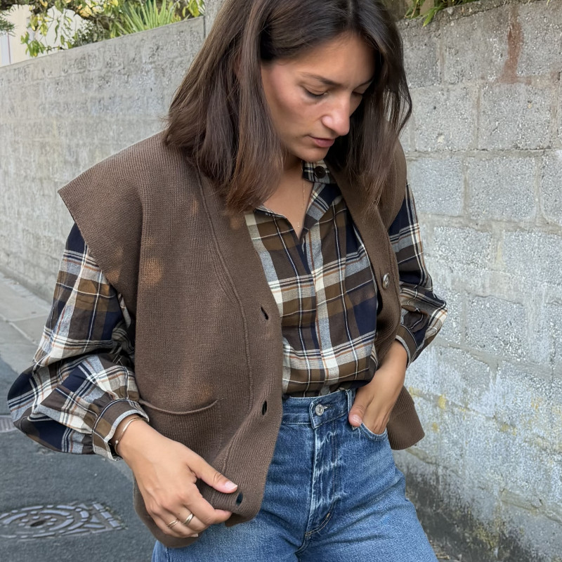 Pull Gilet David