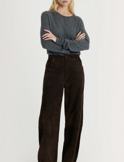 Pantalon Edgy - BROWN