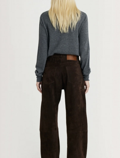 Pantalon Edgy - BROWN