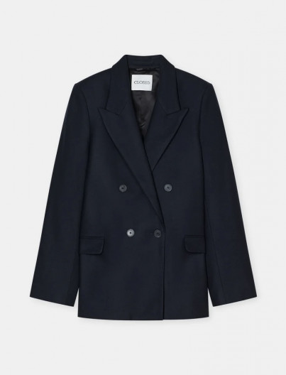 Veste Croisée - MARINE
