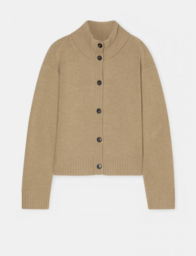 Cardigan Col Montant 