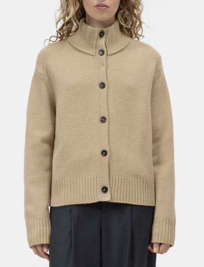 Cardigan Col Montant 