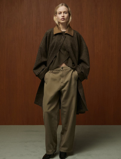 Manteau Trench John - HONEY