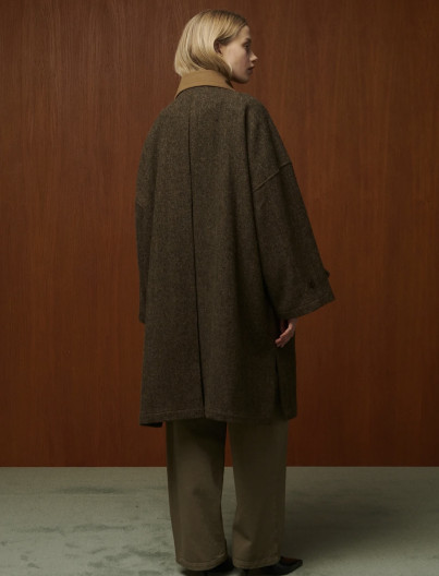 Manteau Trench John - HONEY