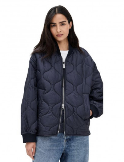 Veste Isla Quilted - NAVY