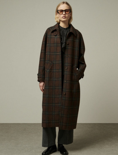 Manteau Avedon - CHATAIGNE