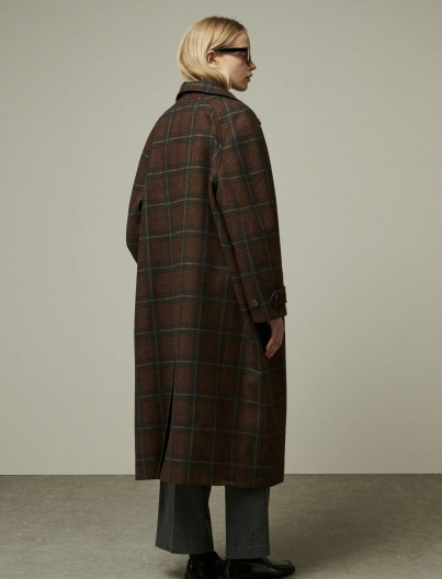 Manteau Avedon - CHATAIGNE