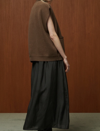Pull Gilet David - BROWN