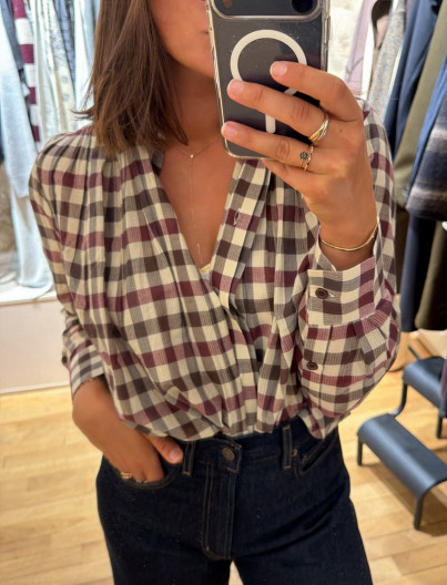 Chemise Trevis - PRUNE