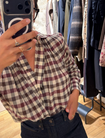 Chemise Trevis - PRUNE