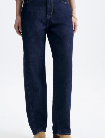 Pantalon Heiki - INDIGO