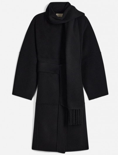 Manteau Helie - Noir