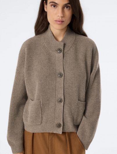 Cardigan Milan - Taupe
