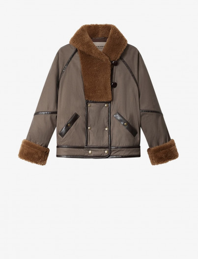 Veste Olinka - BROWN