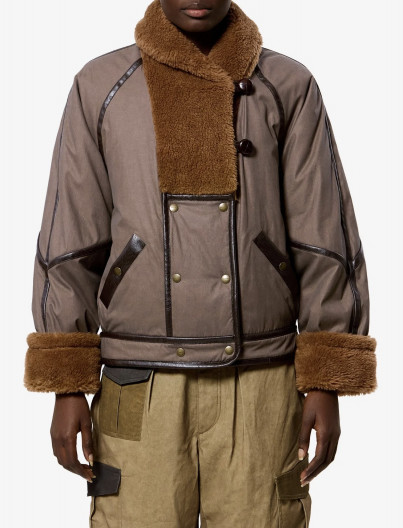 Veste Olinka - BROWN