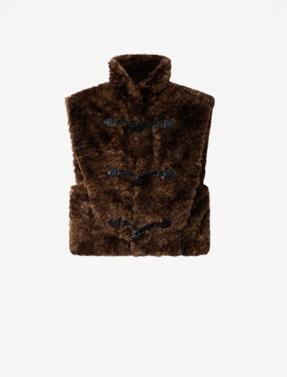 Gilet Jocya - BROWN