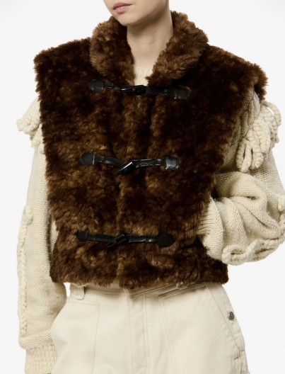 Gilet Jocya - BROWN
