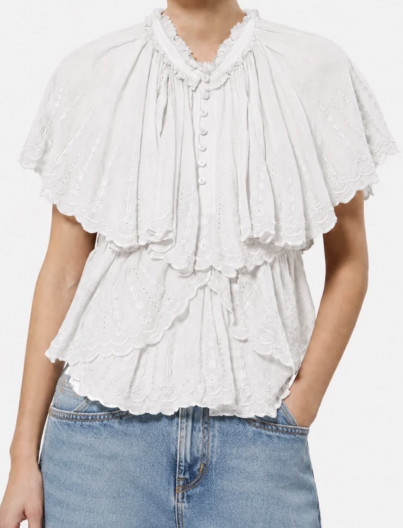 Top Lorna - WHITE