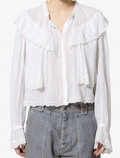 Top Kelmon - WHITE