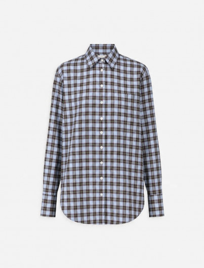 Chemise Babille - BLUE CHECKS