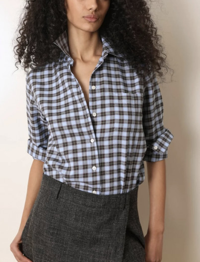 Chemise Babille - BLUE CHECKS