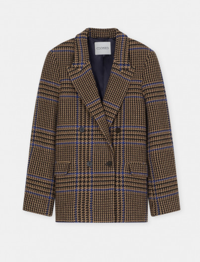 Veste Fitted - MARRON