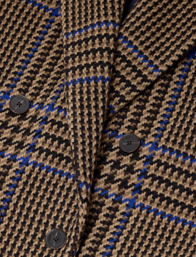 Veste Fitted - MARRON