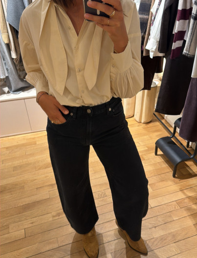 Blouse Tom Po - LATTE
