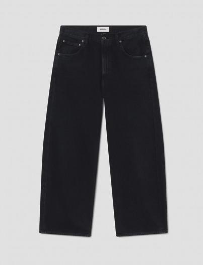 Jean Low Curve Crop - CRUSHED