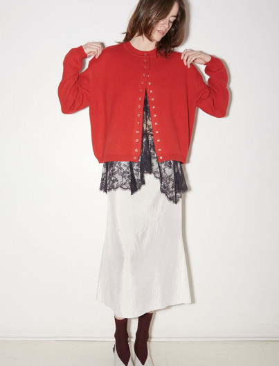 Gilet Tinos - Rouge