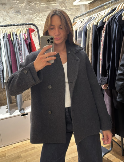 Manteau Heden - ANTHRACITE