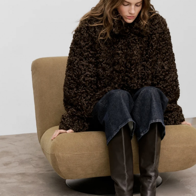Manteau Fake Fur
