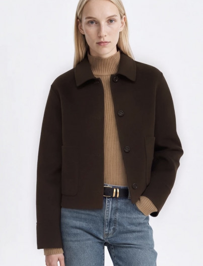 Manteau Henri - CHOCOLAT