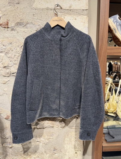 Manteau Homer - ANTHRACITE