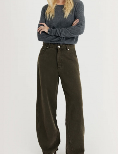 Pantalon Edgy - BROWN