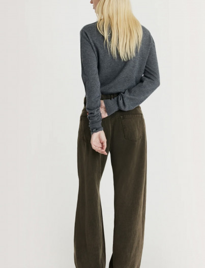 Pantalon Edgy - BROWN