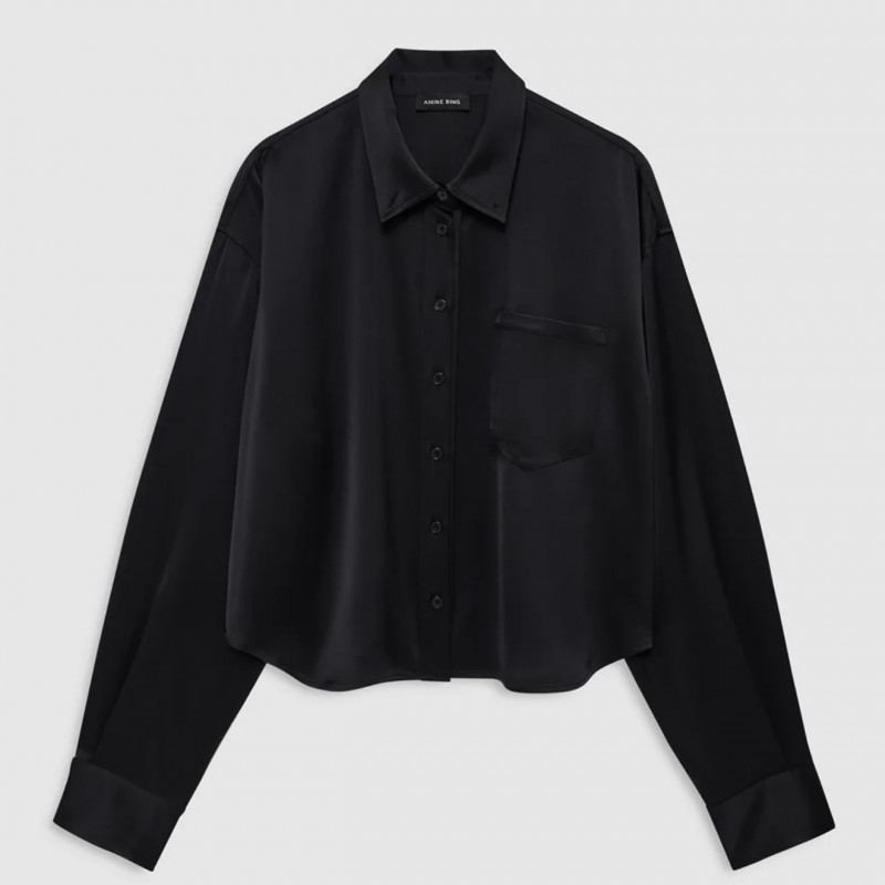 Chemise Scott Cropped