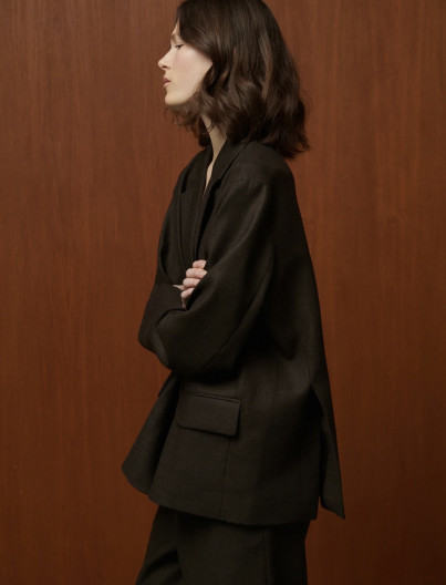 Veste London - BROWN