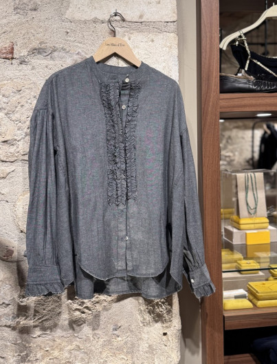 Blouse Maya - CHAMBRAY