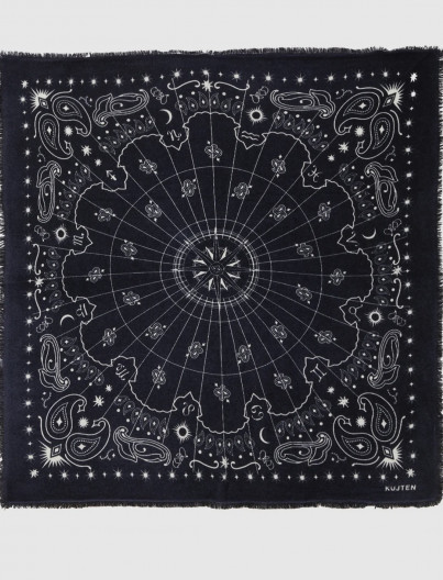 Bandana Hachiko Astro - MARINE