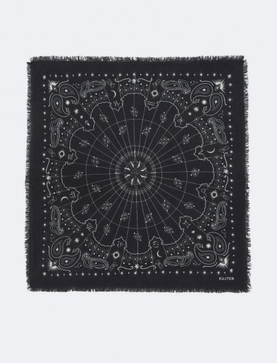Bandana Hachiko Astro - Noir