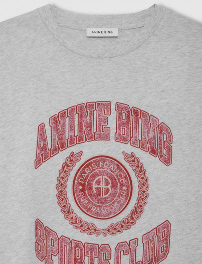 TEE SHIRT CADE COLLEGIALE -...