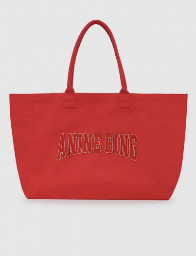 Tote Leo Canvas - RED