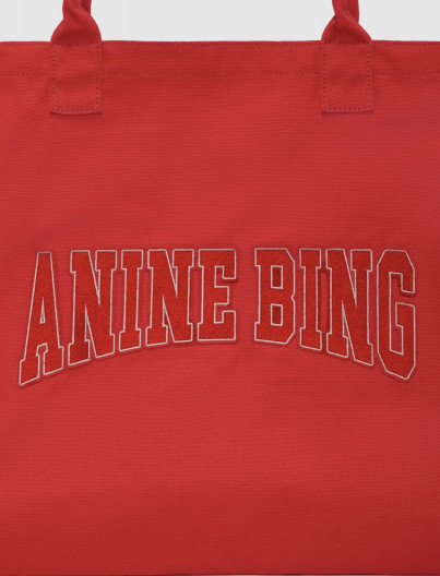 Tote Leo Canvas - RED