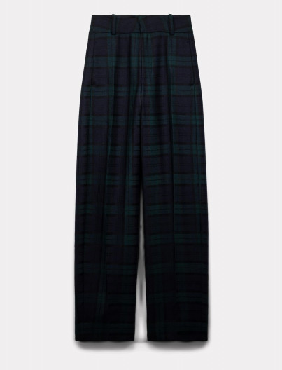 Pantalon Figa Lou - TARTAN