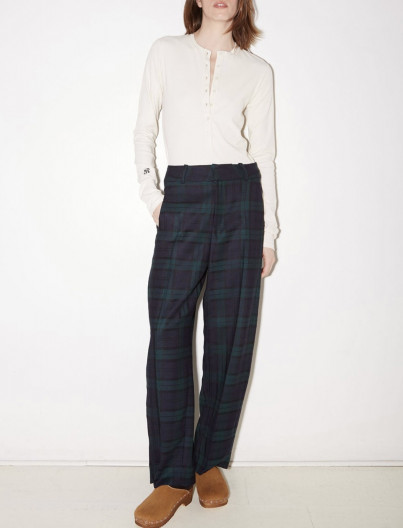 Pantalon Figa Lou - TARTAN