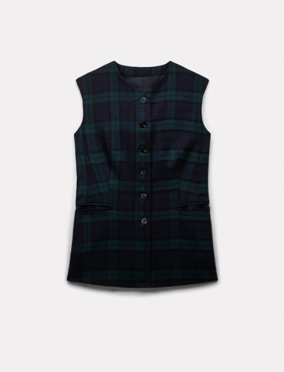 Top Figa Stella - TARTAN