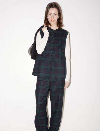 Top Figa Stella - TARTAN