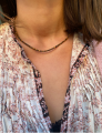 COLLIER FACETTES COLLIER FACETTES