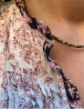 COLLIER FACETTES COLLIER FACETTES